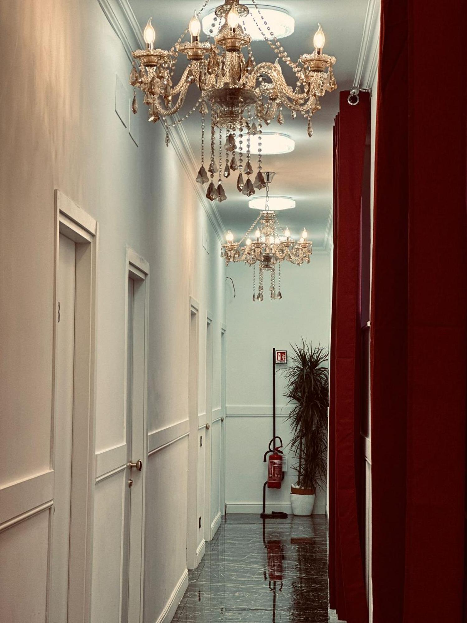 Rosa Italia Hotel Roma ภายนอก รูปภาพ